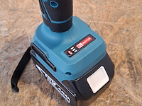 Accu takkenzaag 4 inch, blauw - afbeelding 5 van  9