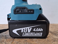 Accu takkenzaag 4 inch, blauw - afbeelding 6 van  9