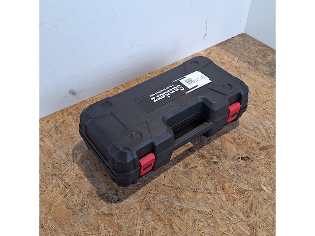 Accu takkenzaag 4 inch, blauw - afbeelding 9 van  9