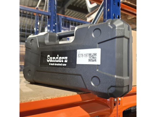 Accu takkenzaag | 4 inch, sanderz, 2025 - afbeelding 2 van  2