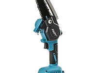 Accu takkenzaag | 4 inch sanderz, blauw, 2025 - afbeelding 1 van  2