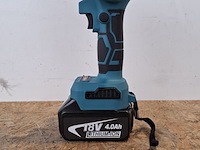 Accu takkenzaag | 4 inch, sanderz, blauw, 2025 - afbeelding 3 van  9