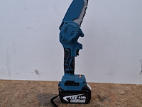 Accu takkenzaag | 4 inch, sanderz, blauw, 2025 - afbeelding 4 van  9