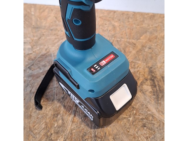 Accu takkenzaag | 4 inch, sanderz, blauw, 2025 - afbeelding 5 van  9