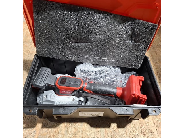 Accu tegelbezettingmachine | 21v , sanderz, 2025 - afbeelding 3 van  4