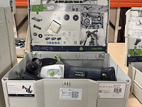Accu tegelslijper in systainer festool, dsc-agc 18-125 fh li eb-basic - afbeelding 1 van  8