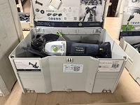 Accu tegelslijper in systainer festool, dsc-agc 18-125 fh li eb-basic - afbeelding 2 van  8