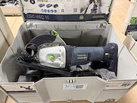 Accu tegelslijper in systainer festool, dsc-agc 18-125 fh li eb-basic - afbeelding 3 van  8