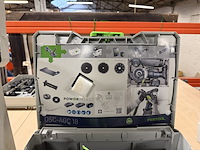 Accu tegelslijper in systainer festool, dsc-agc 18-125 fh li eb-basic - afbeelding 4 van  8