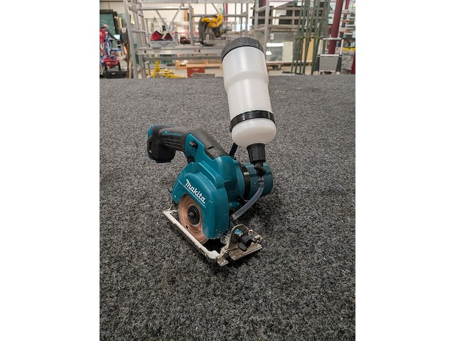 Accu tegelsnijder makita, cc301d, bouwjaar 2024 - afbeelding 7 van  12