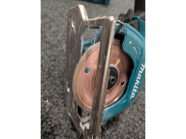 Accu tegelsnijder makita, cc301d, bouwjaar 2024 - afbeelding 10 van  12