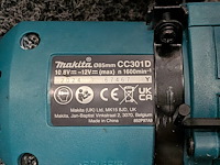 Accu tegelsnijder makita, cc301d, bouwjaar 2024 - afbeelding 11 van  12