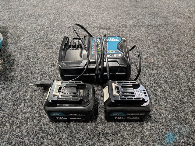 Accu tegelsnijder makita, cc301d, bouwjaar 2024 - afbeelding 12 van  12