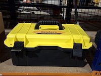 Accu tegelzetmachine | 20v sanderz, geel, 2025 - afbeelding 3 van  3