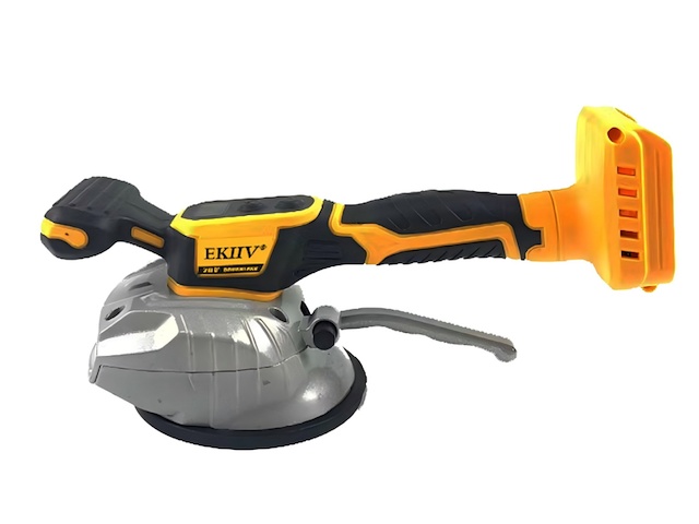 Accu tegelzetmachine | 20v sanderz, rood, 2025 - afbeelding 1 van  3