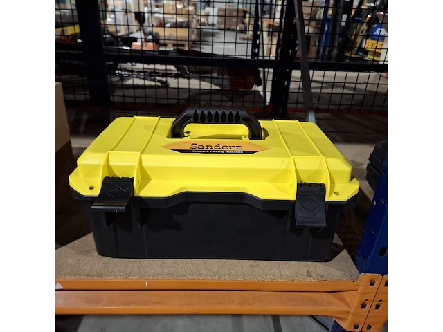 Accu tegelzetmachine | 20v sanderz, rood, 2025 - afbeelding 3 van  3