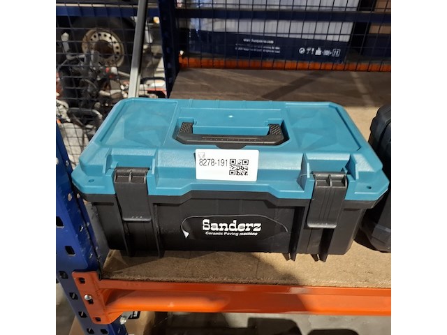 Accu tegelzetmachine, sanderz, 2025 - afbeelding 2 van  2