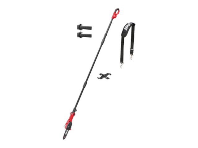 Accu telescopische kettingzaag skil, 0650ca, zwart/rood - afbeelding 1 van  3