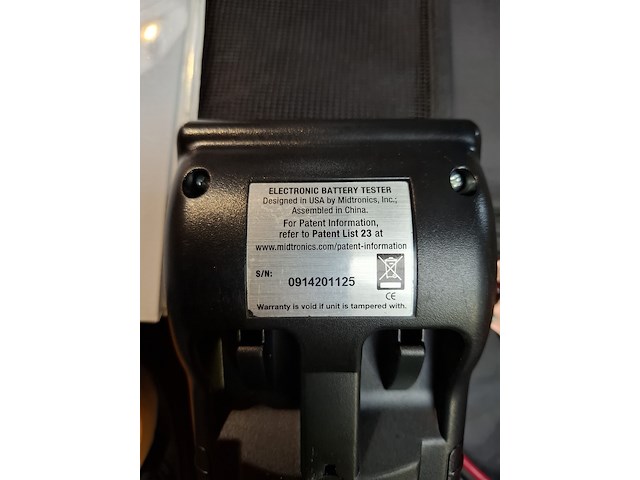 Accu tester, midtronics, mdx-600 - afbeelding 4 van  7