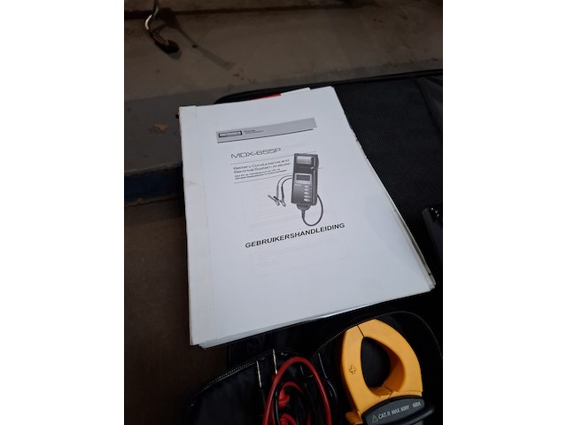 Accu tester, midtronics, mdx-600 - afbeelding 7 van  7