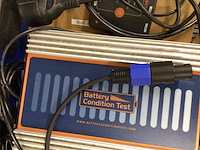 Accu test/laad apparatuur(4x) - afbeelding 3 van  5