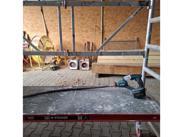 Accu trilnaad makita, dvr450, bouwjaar 2020 - afbeelding 1 van  4