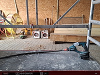 Accu trilnaad makita, dvr450, bouwjaar 2020 - afbeelding 1 van  4