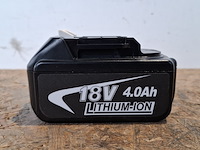 Accu trimmer, blauw - afbeelding 2 van  14