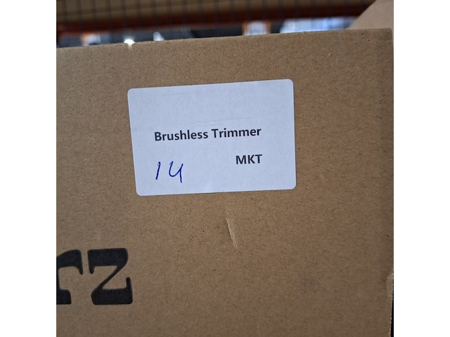 Accu trimmer, blauw - afbeelding 6 van  14