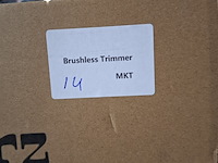 Accu trimmer, blauw - afbeelding 6 van  14