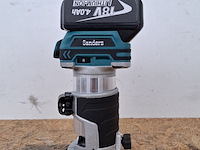 Accu trimmer, blauw - afbeelding 7 van  14