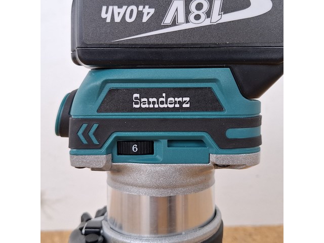 Accu trimmer, blauw - afbeelding 8 van  14