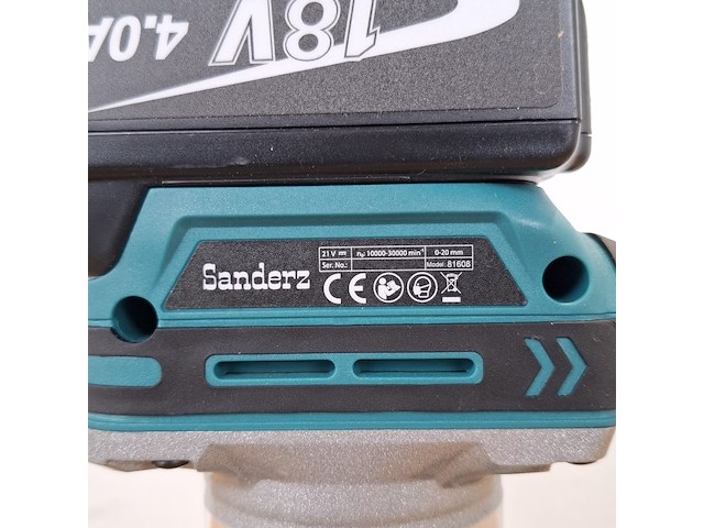 Accu trimmer, blauw - afbeelding 11 van  14