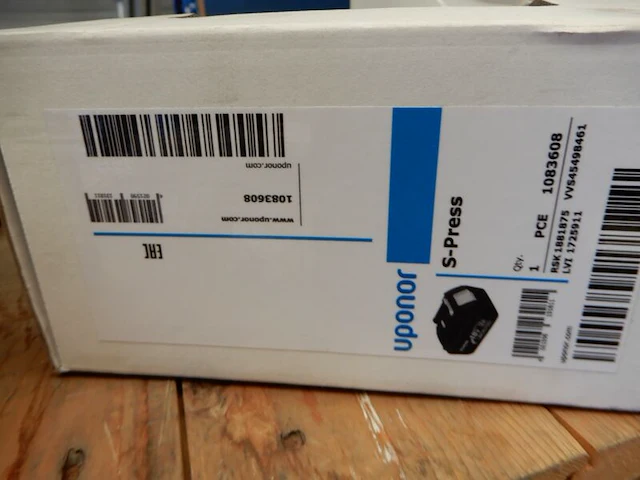 Accu, uponor/makita, s-press, zwart - afbeelding 2 van  2