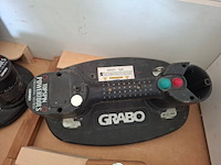 Accu vacuüm zuignapset topspin powertools, grabo - afbeelding 6 van  12