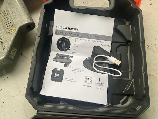 Accu vacuümheffer - afbeelding 3 van  5