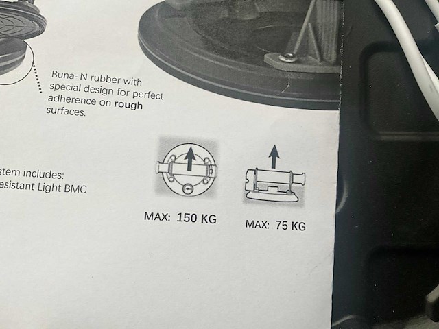 Accu vacuümheffer - afbeelding 4 van  5