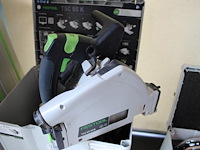 Accu valzaag festool tsc 55 k met geleider 140 cm en enkele accessoires in systainer. zonder accu - afbeelding 1 van  4