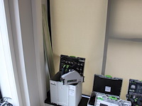 Accu valzaag festool tsc 55 k met geleider 140 cm en enkele accessoires in systainer. zonder accu - afbeelding 3 van  4