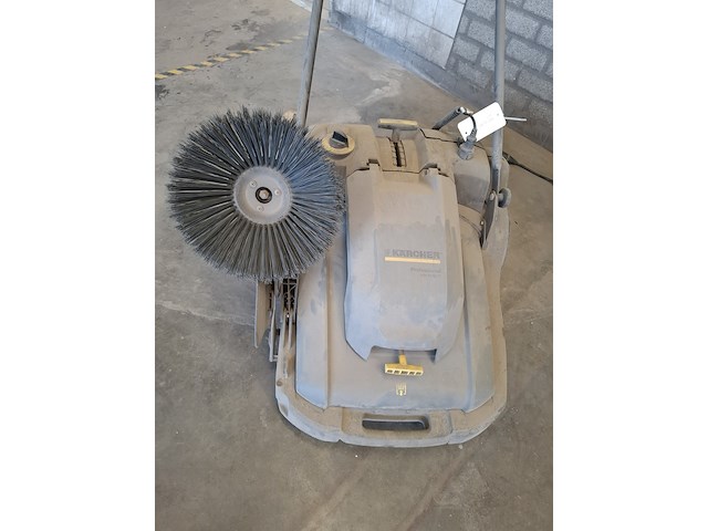 Accu veegmachine karcher, km 70/30c - afbeelding 2 van  8