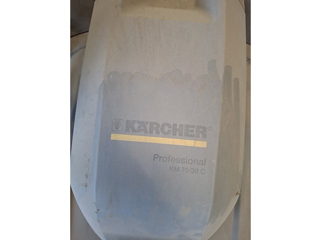 Accu veegmachine karcher, km 70/30c - afbeelding 3 van  8
