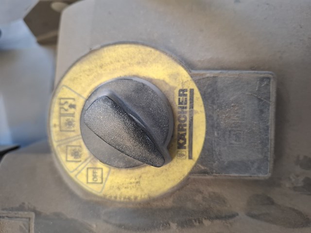 Accu veegmachine karcher, km 70/30c - afbeelding 7 van  8