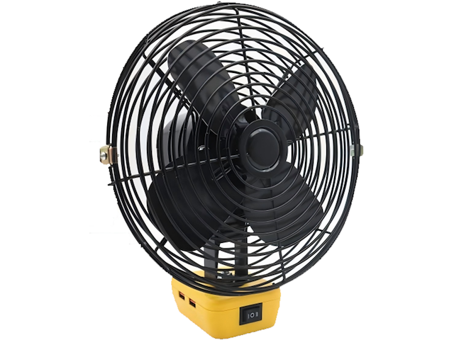 Accu ventilator | 20v | 8 inch, sanderz, 2025 - afbeelding 1 van  2