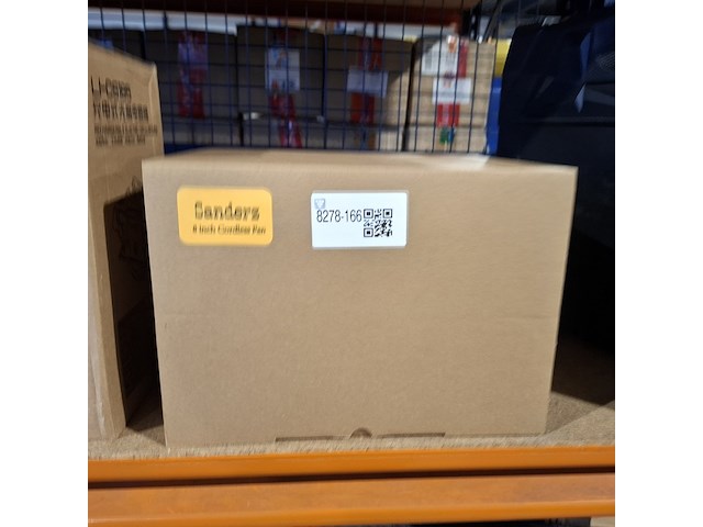 Accu ventilator | 20v | 8 inch, sanderz, 2025 - afbeelding 2 van  2