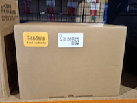 Accu ventilator | 20v | 8 inch, sanderz, 2025 - afbeelding 2 van  2