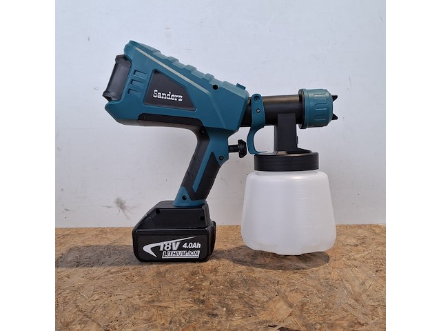 Accu verfspuit, 2026 - afbeelding 1 van  9