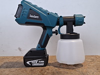 Accu verfspuit, 2026 - afbeelding 1 van  9