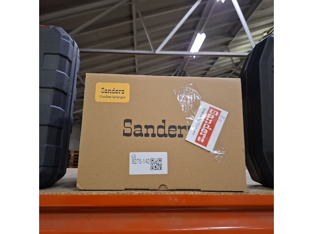 Accu verfspuit | 20v sanderz, geel, 2025 - afbeelding 2 van  2