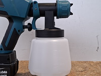 Accu verfspuit, blauw, 2026 - afbeelding 2 van  9