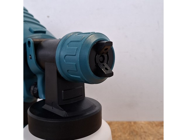 Accu verfspuit, blauw, 2026 - afbeelding 4 van  9